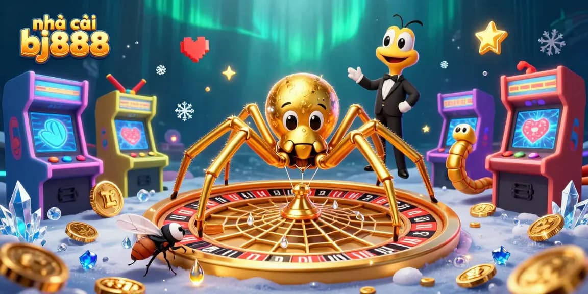 Bet on the unique and engaging features of nhà cái bj888 illustrated in a captivating casino scene.