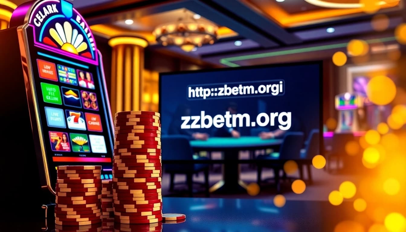 Experience an exciting gaming atmosphere at https://zbetm.org/ with colorful slots and poker action.