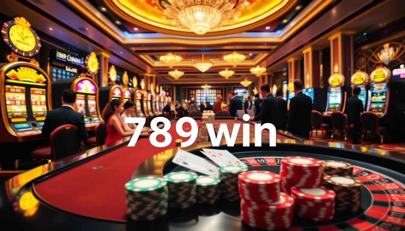 Experience thrilling moments at the casino with link 789win and vibrant table games in action.