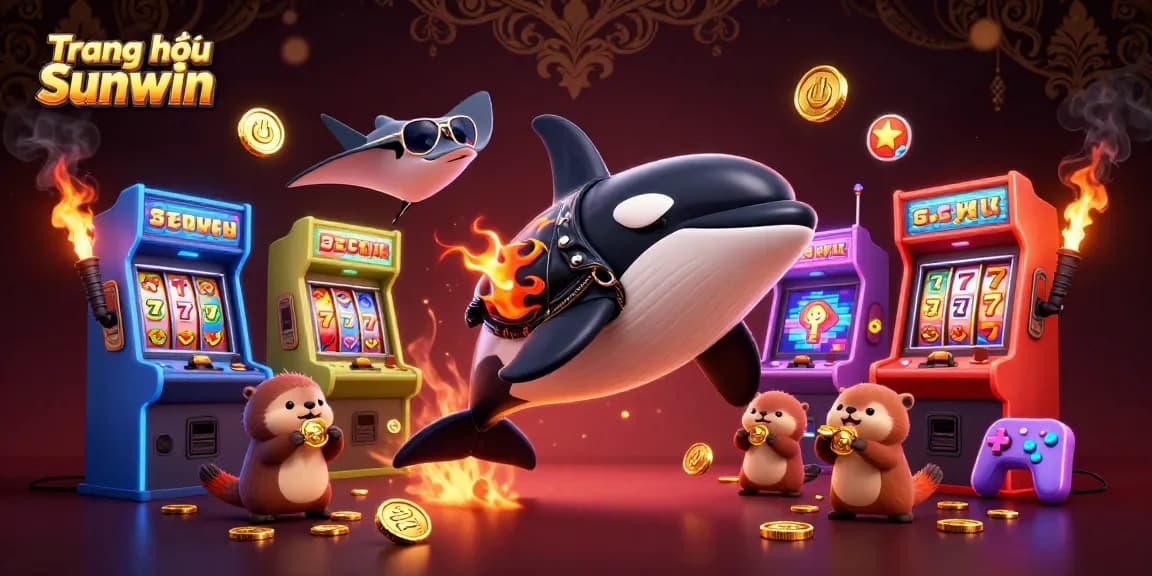 Join the excitement at Trang chủ Sunwin with vibrant casino games and dynamic characters!