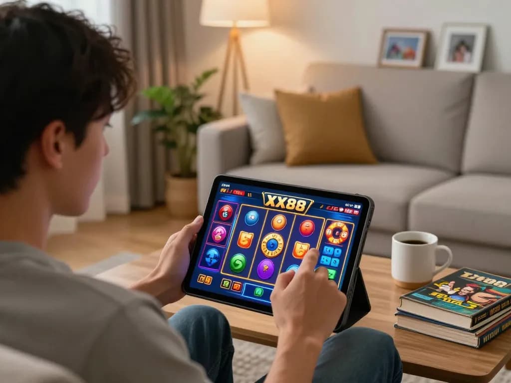 Experience the thrill of online gaming with XX88 TODAY as you engage in strategic slot gameplay.