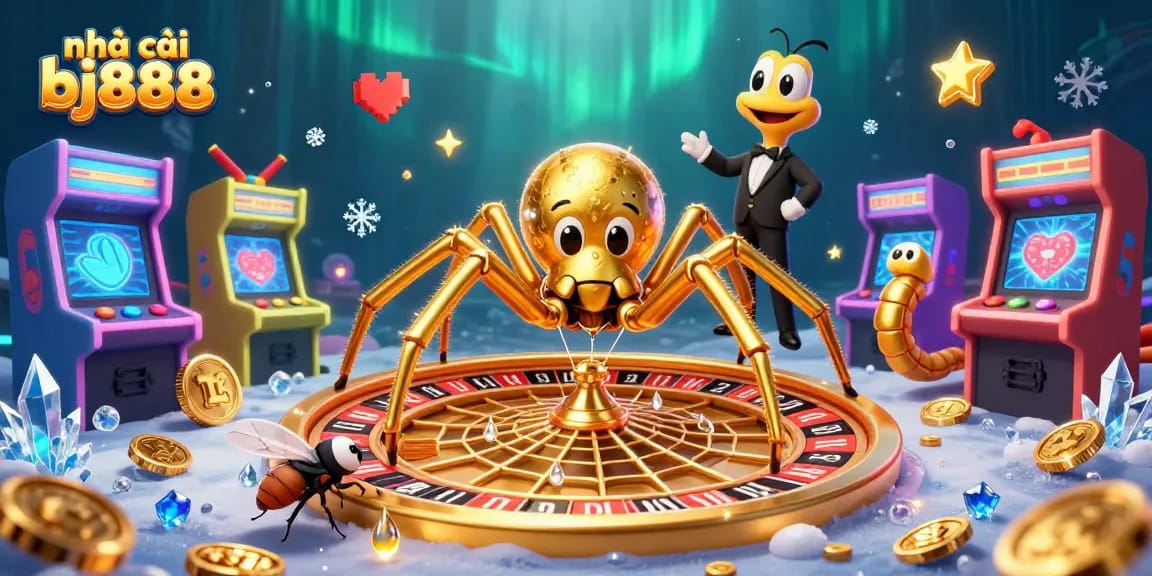 Bet on the unique and engaging features of nhà cái bj888 illustrated in a captivating casino scene.