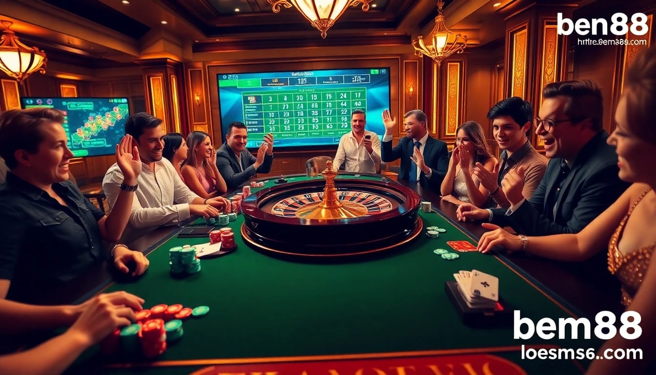 Experience the thrill of casino gaming at https://bem88.com with luxurious tables and vibrant action.