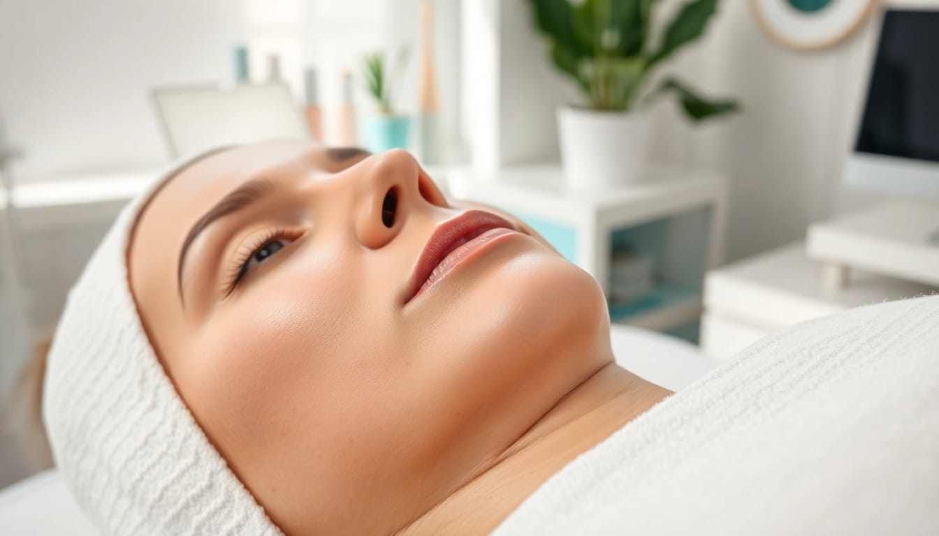 Revealing anal bleaching before and after results showcasing smooth skin in a professional setting.