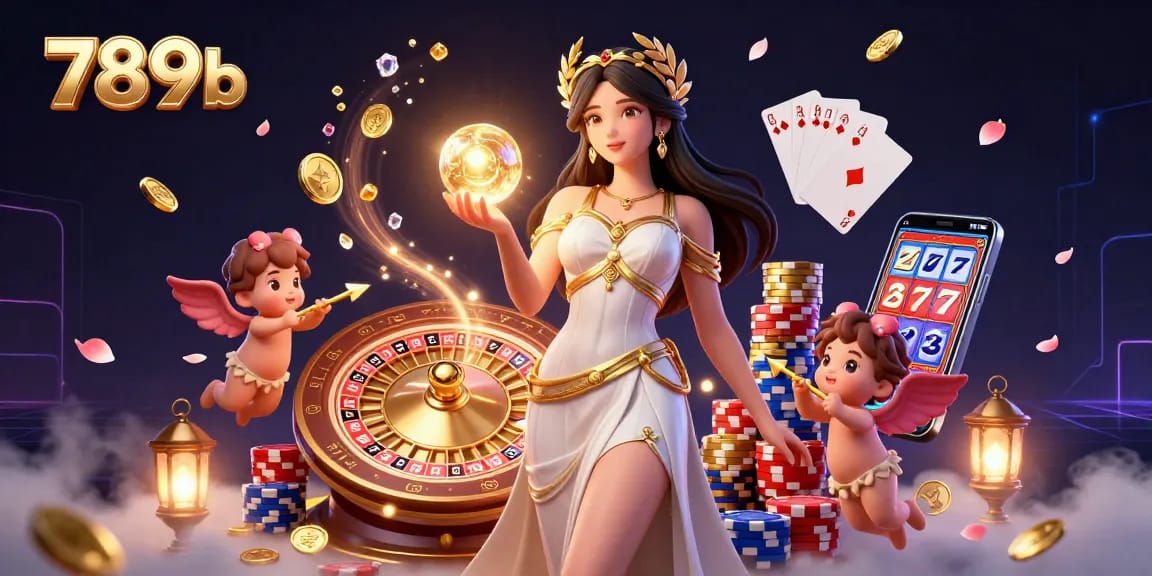 Spin the reels at 789b while enjoying captivating 3D casino visuals and gaming.