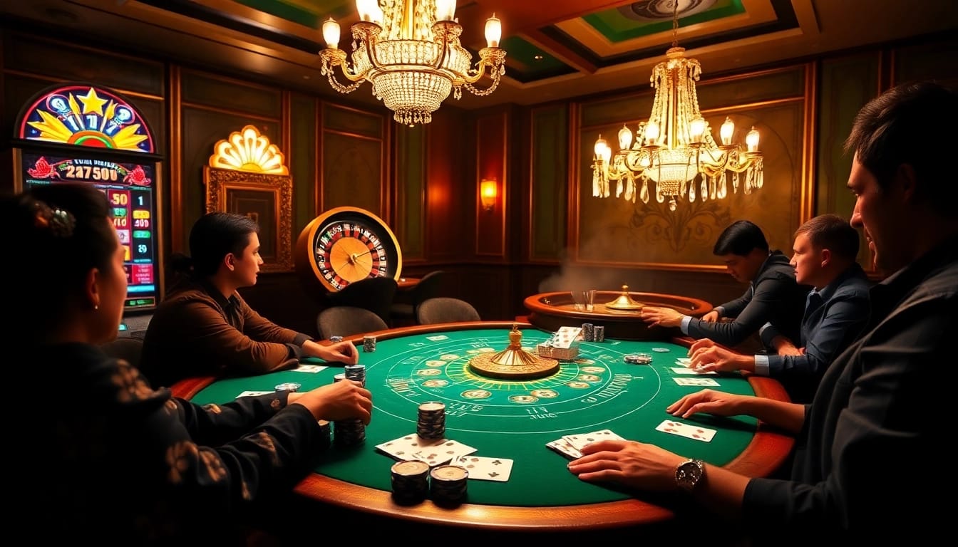 Experience thrilling poker action at https://kong88.win with luxury casino ambiance and exciting gameplay.
