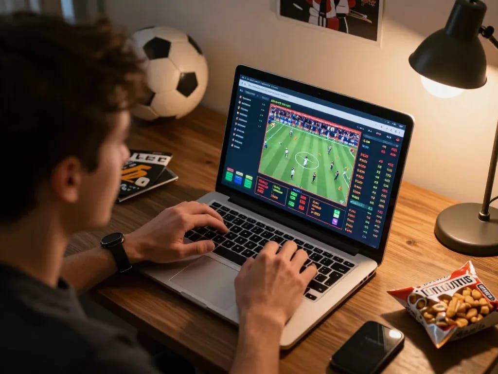 Place bets at Nhà cái da88 while enjoying a cozy sports betting experience with friends.