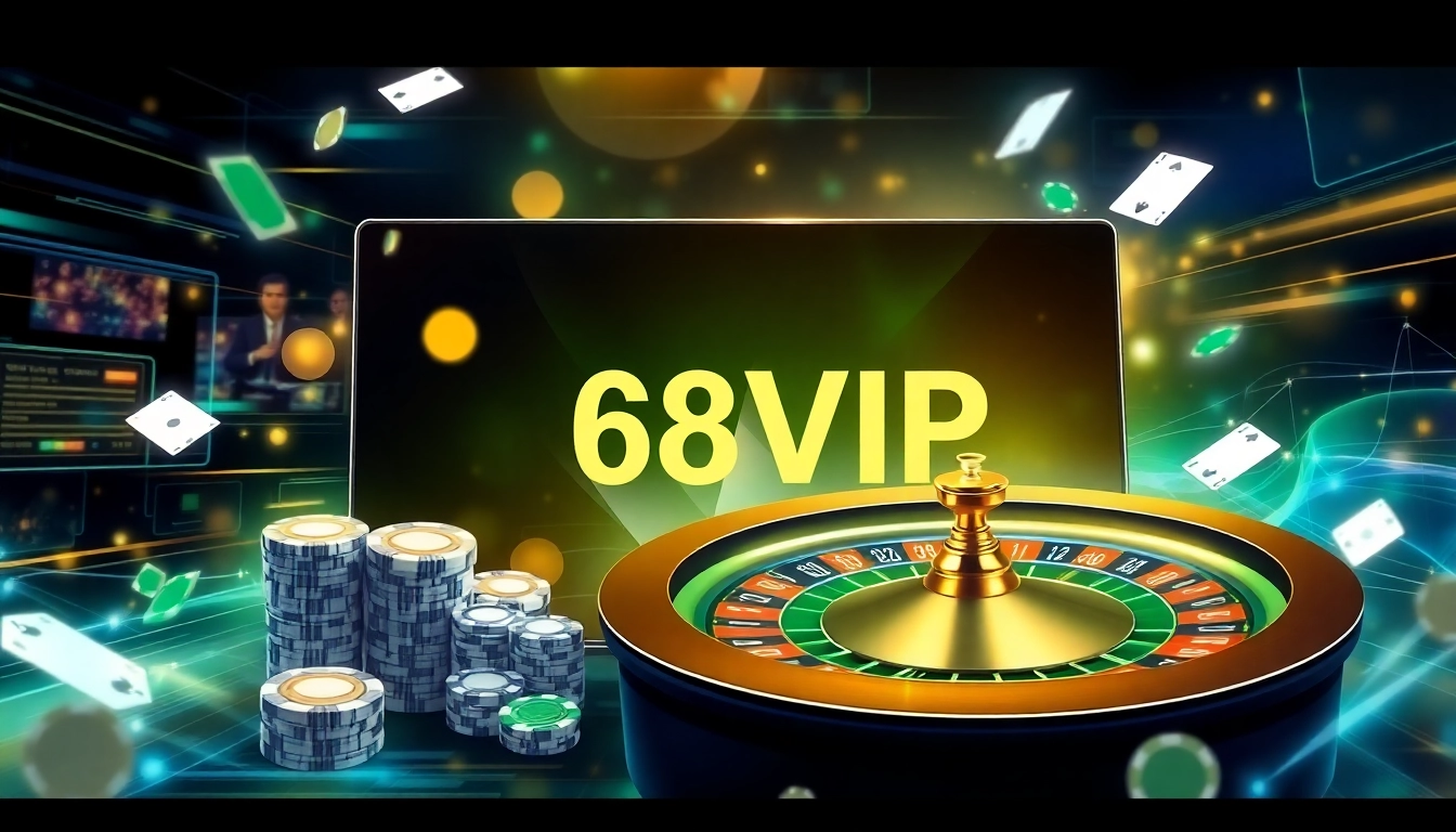 Experience high-speed connectivity and security with Link Vào Nhà Cái 68VIP in an energetic online casino scene.