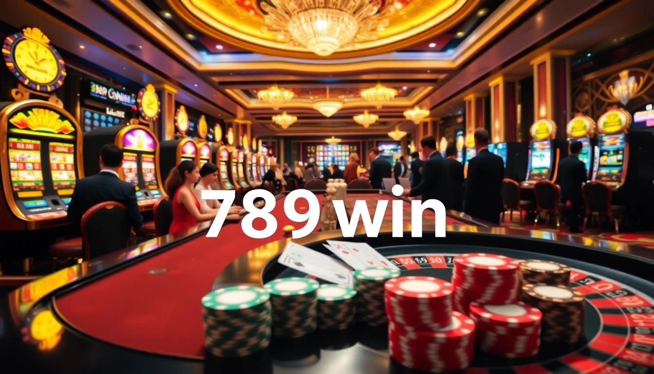 Experience thrilling moments at the casino with link 789win and vibrant table games in action.