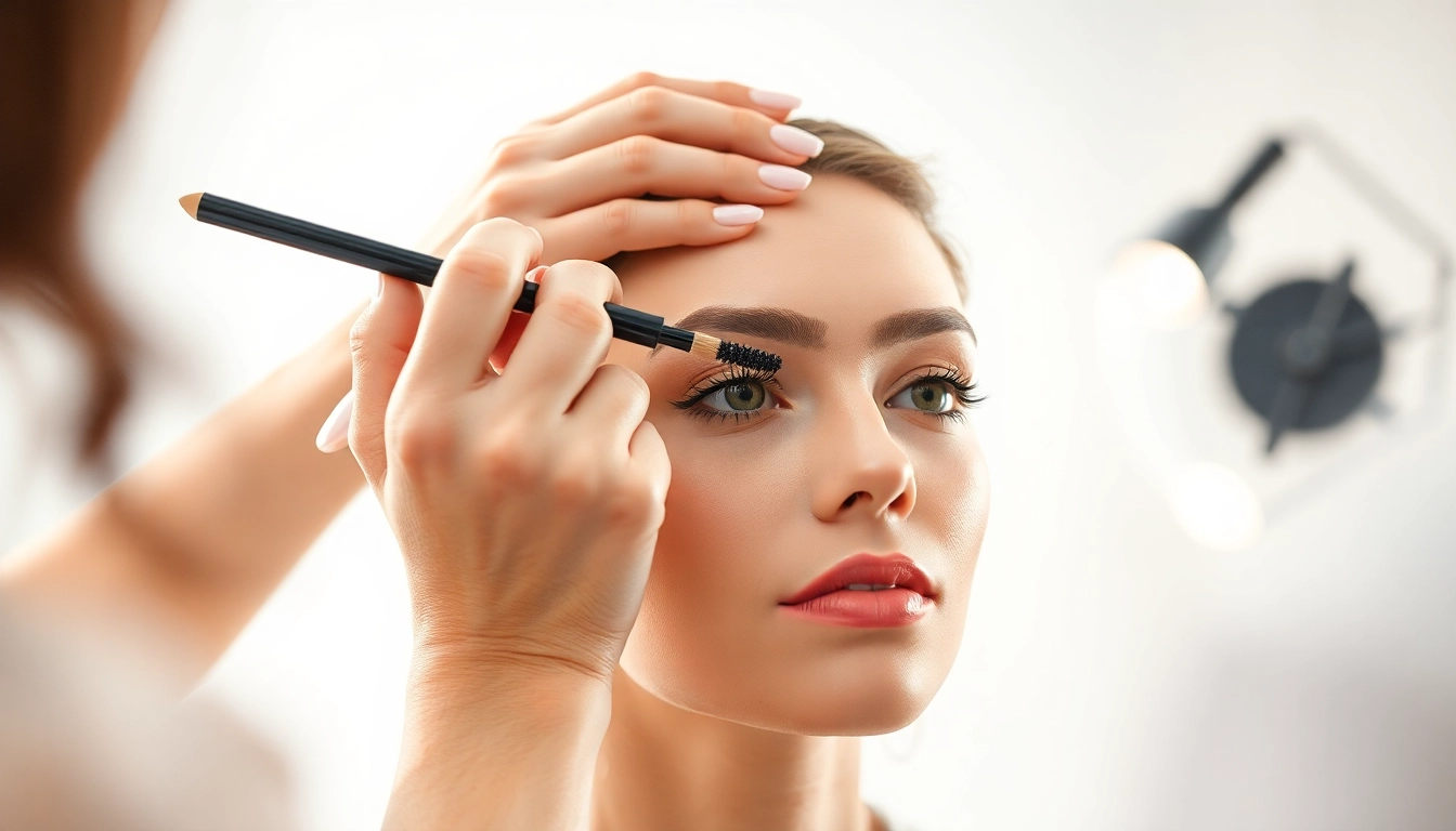 Enhance your brows with the skone cosmetics brow wand for a flawless look.