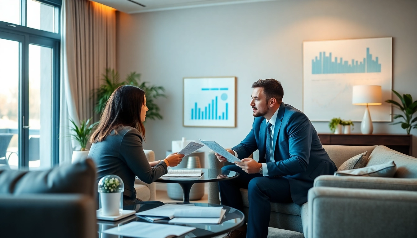 Engaging with a fiduciary financial advisor in Virginia Beach VA for financial planning.