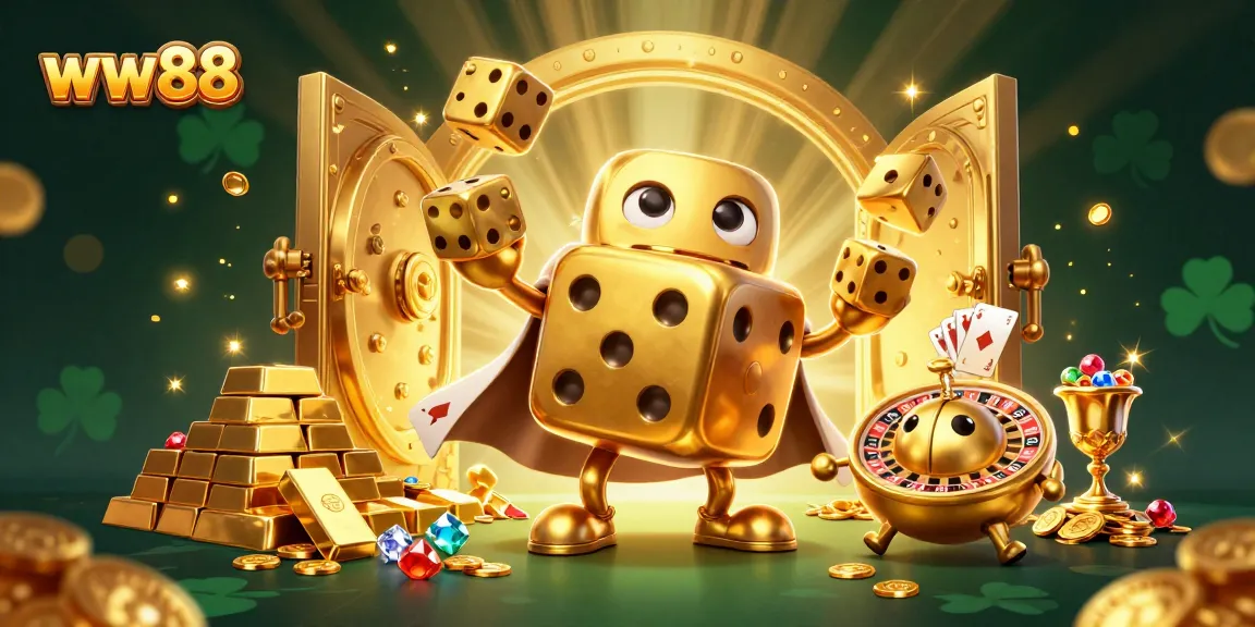 Engage in thrilling gameplay at ww88 with immersive golden casino dice and dynamic gems.