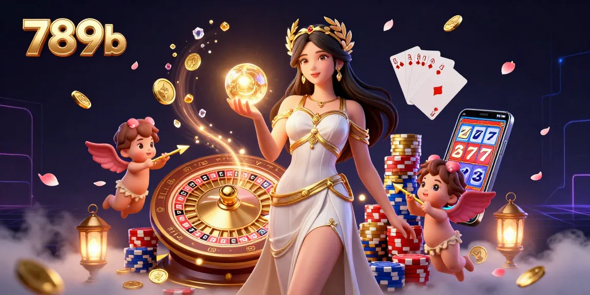 Spin the reels at 789b while enjoying captivating 3D casino visuals and gaming.