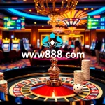 Experience thrilling online gaming at http://ww88h.com/ with vibrant casino visuals showcasing excitement and luxury.