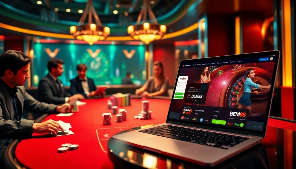 Join the excitement of ĐĂNG KÝ BEM88 and experience thrilling online gaming adventures.