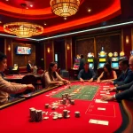 Experience thrilling moments at AZ88 with exciting card games and vibrant casino atmosphere.