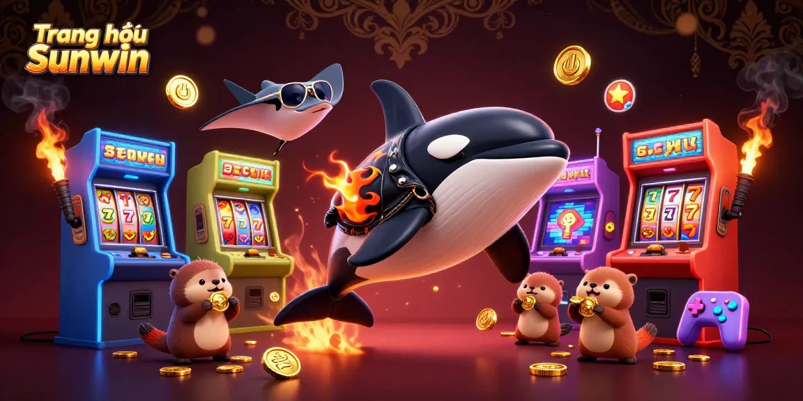 Join the excitement at Trang chủ Sunwin with vibrant casino games and dynamic characters!